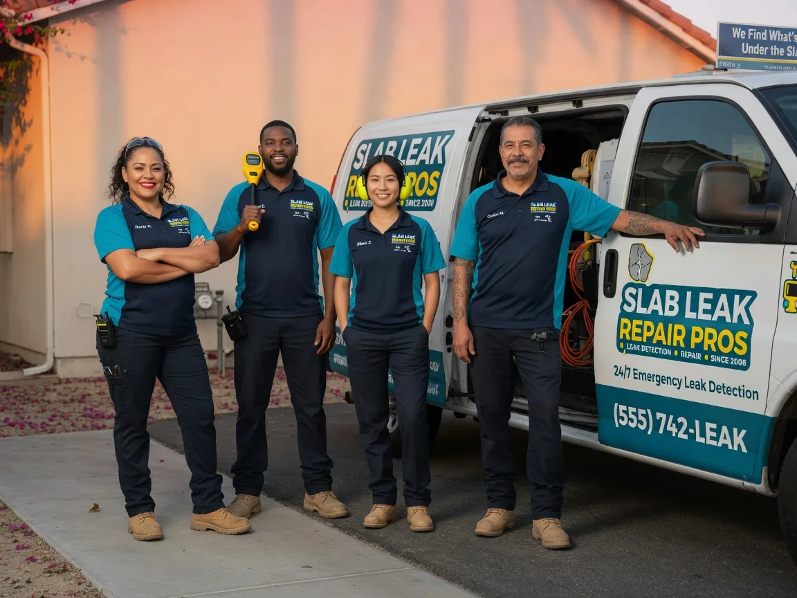 Slab Leak Repair company in Linden, IA