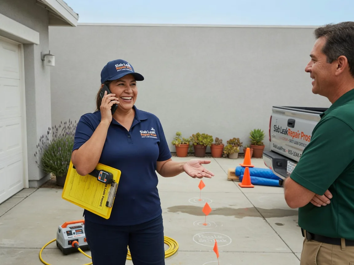 Slab Leak Repair Linden, IA FAQs
